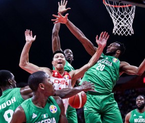 开云平台-尼日利亚男篮力克中国男篮，乔治打破历史纪录