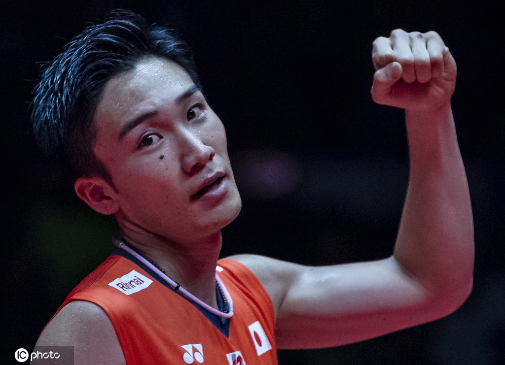 中国队轻取德国队，桃田贤斗刷新纪录