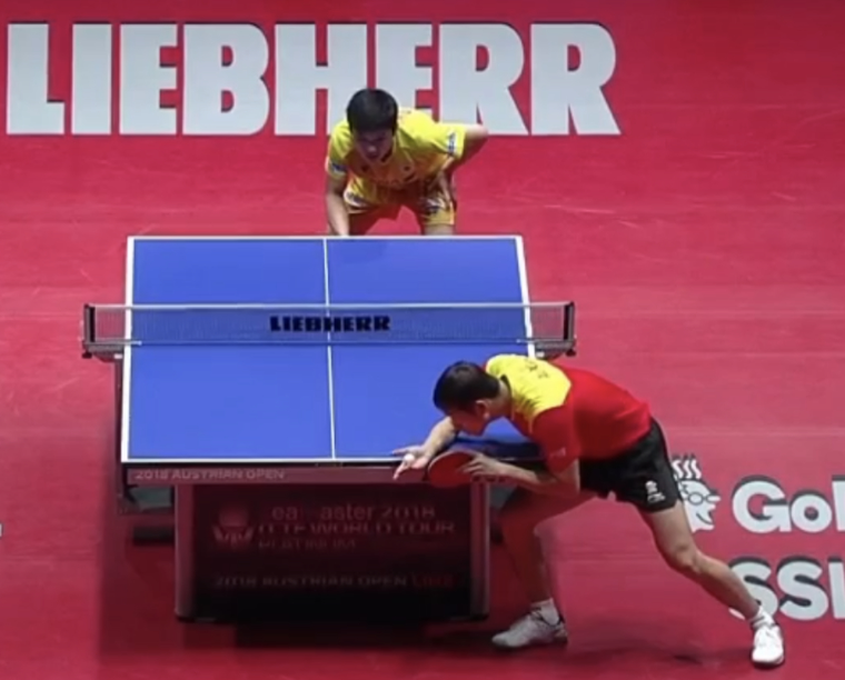 瑞典队轻取奥地利队，许昕带队取胜