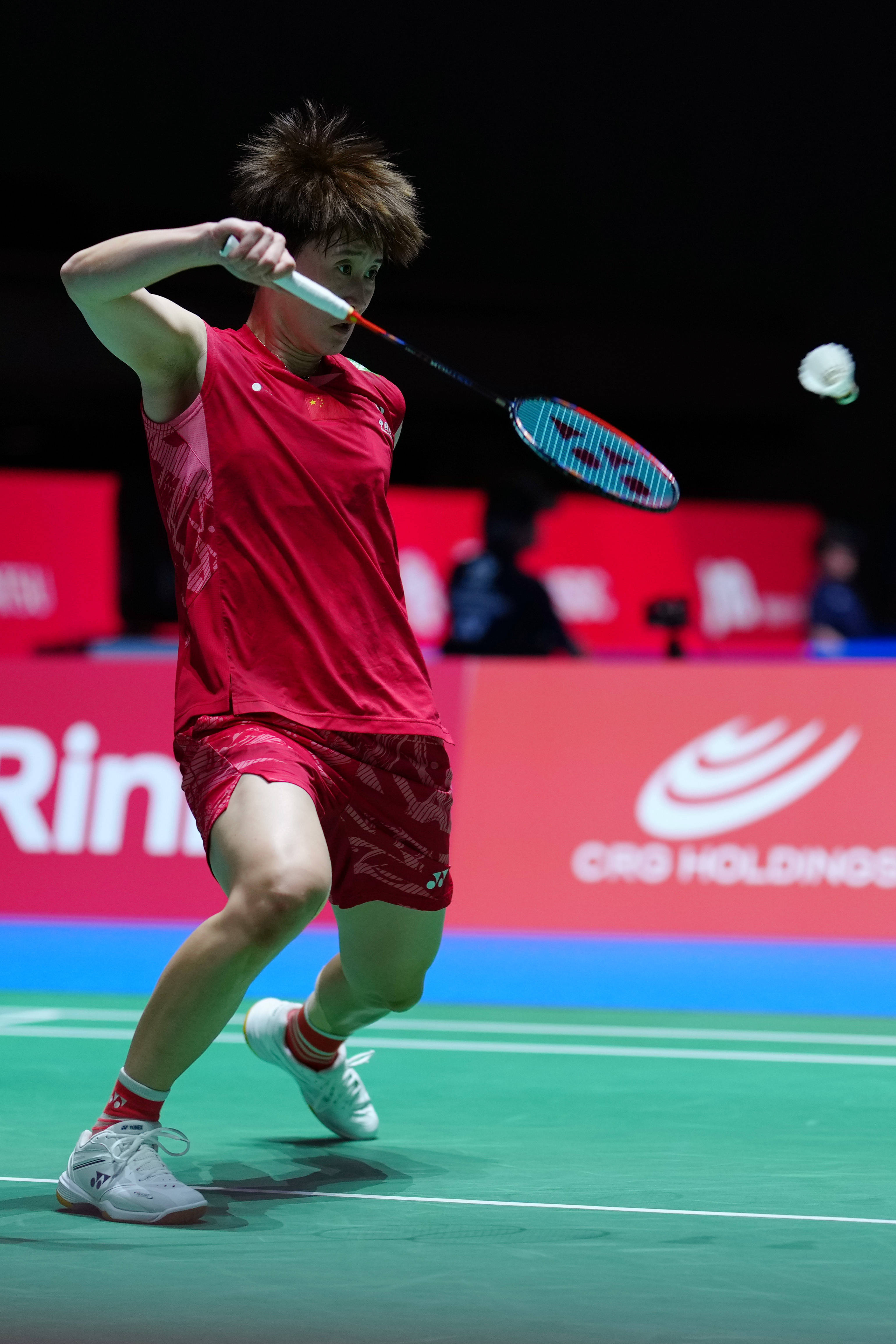 日本队翻盘丹麦队，陈雨菲惊艳四座