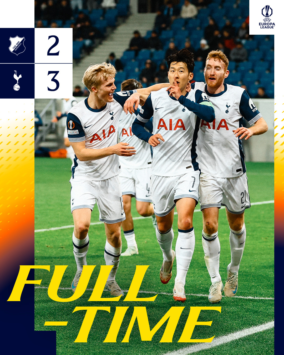 日本力克阿森纳，孙兴慜统治全场