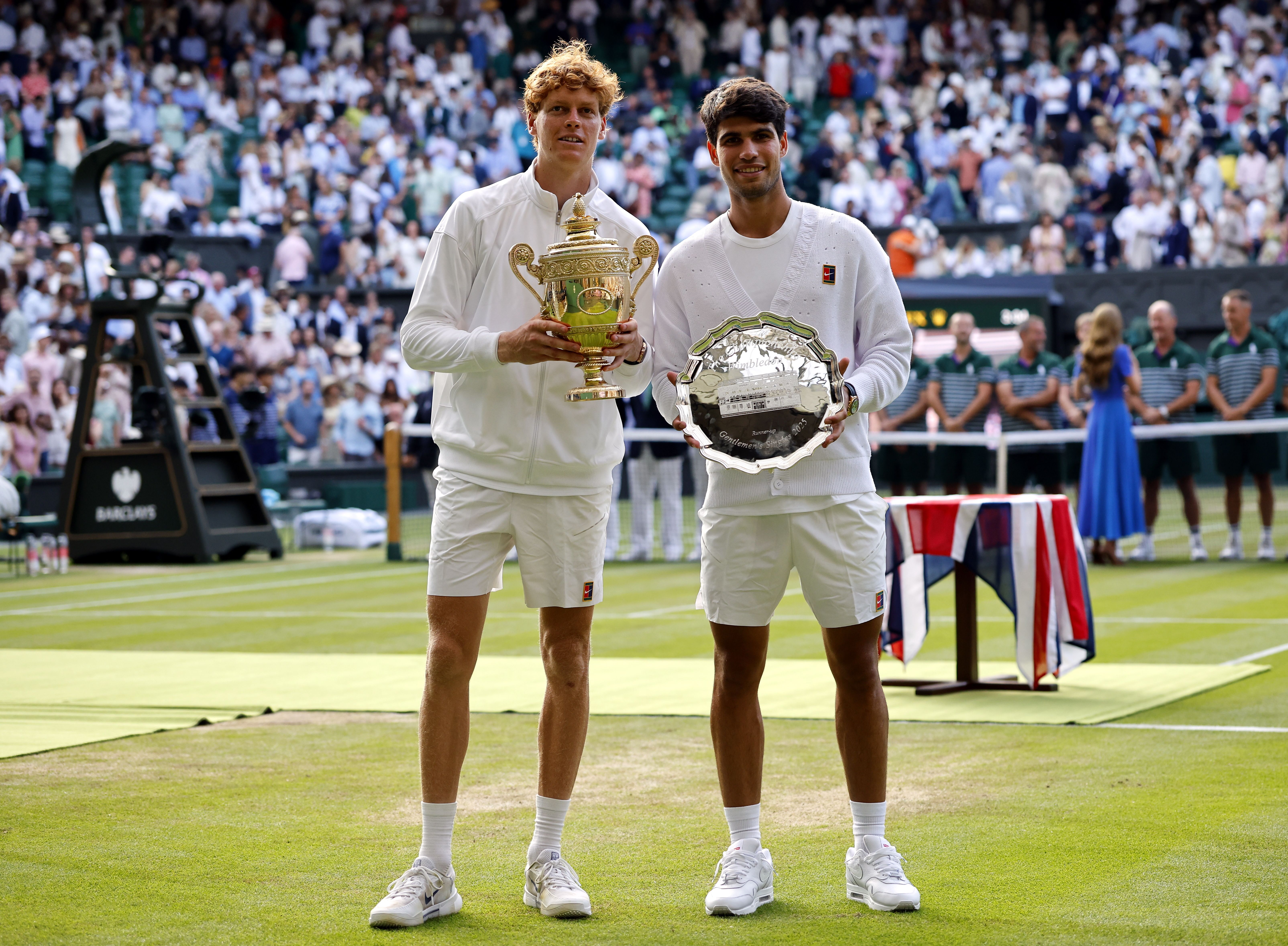 拉沃尔杯力克温网,辛纳扛起全队 拉沃尔杯力克温网,辛纳扛起全队