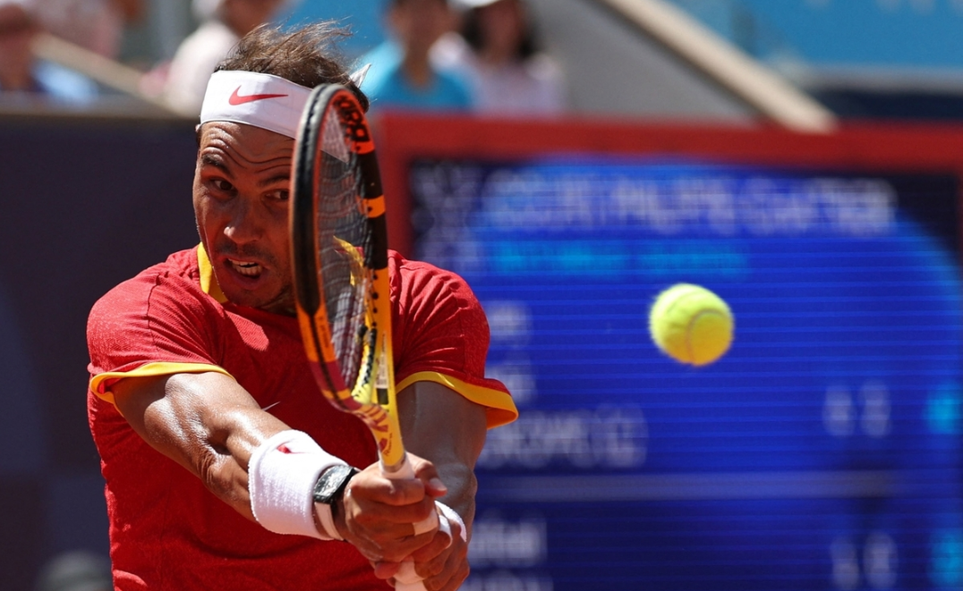 德国网球队险胜欧洲网球队,纳达尔完成帽子戏法 德国网球队险胜欧洲网球队,纳达尔完成帽子戏法