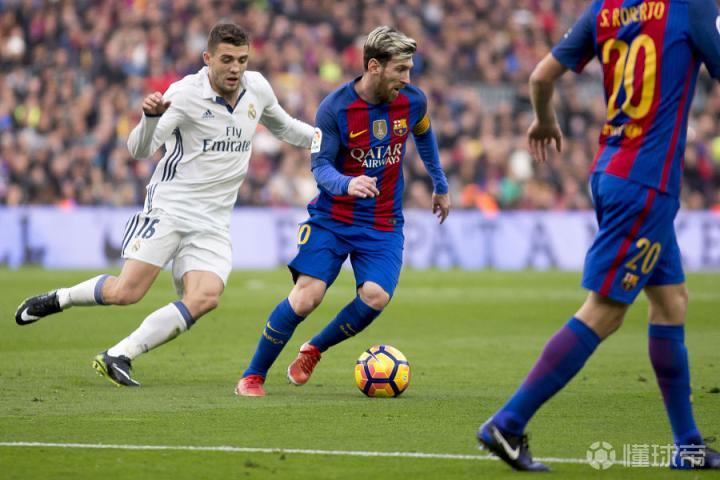 巴萨翻盘巴西，科瓦契奇统治全场
