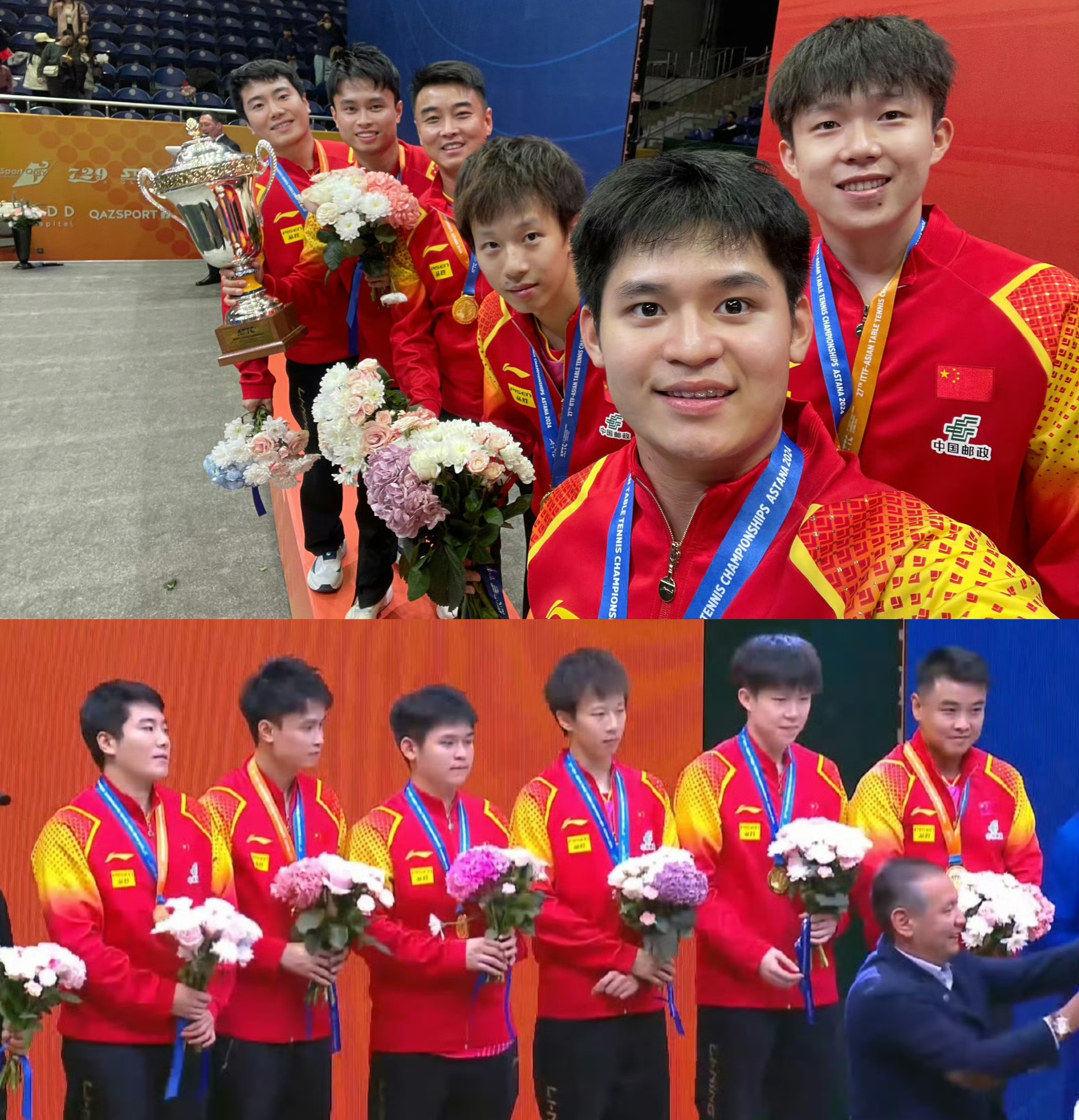 德国队险胜瑞典队，王皓点燃赛场