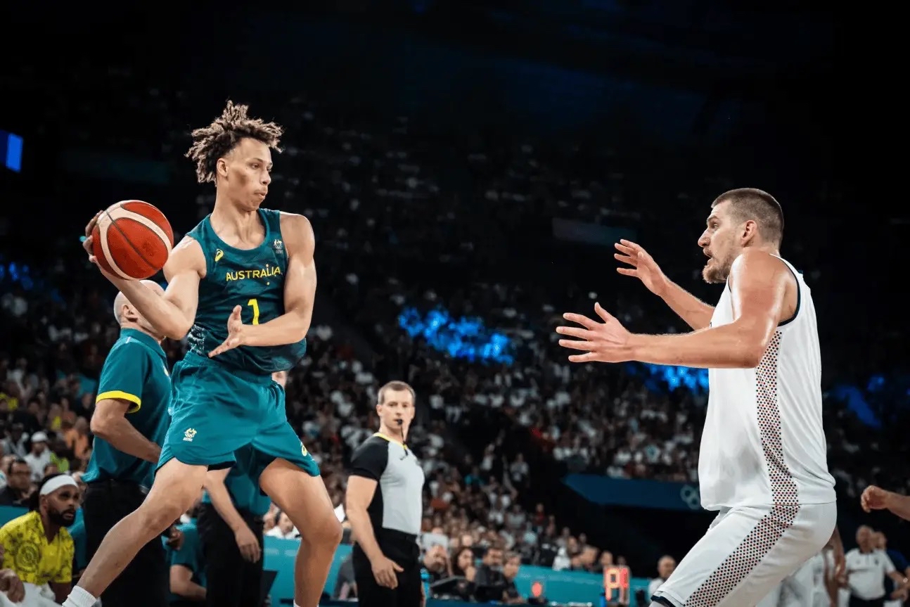 篮网B队血洗塞尔维亚男篮，米尔萨普制霸全场