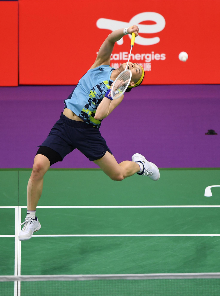 法国队完胜泰国队,戴资颖高光表现 法国队完胜泰国队,戴资颖高光表现