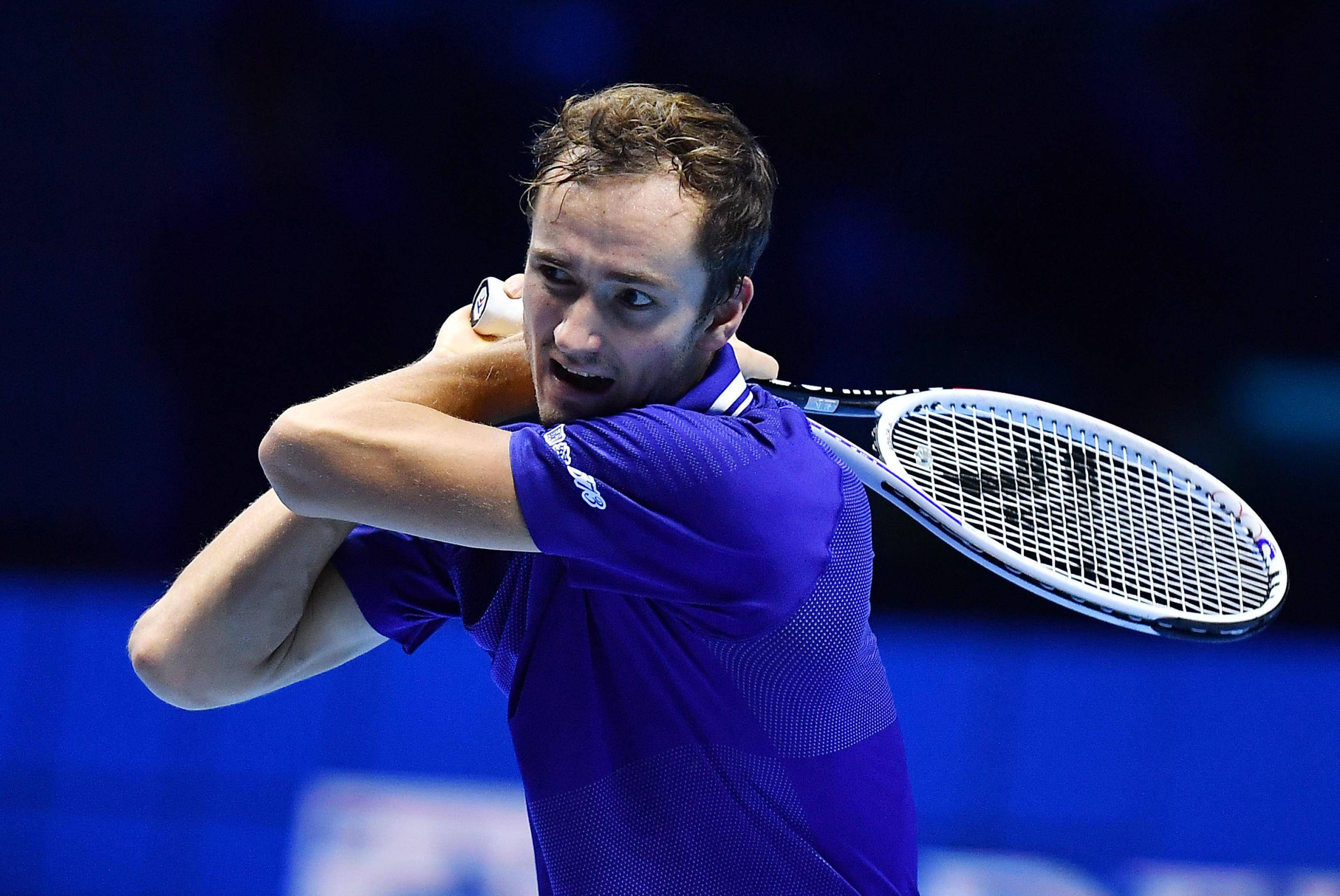 ATP总决赛逆转拉沃尔杯,梅德韦杰夫状态火热 ATP总决赛逆转拉沃尔杯,梅德韦杰夫状态火热