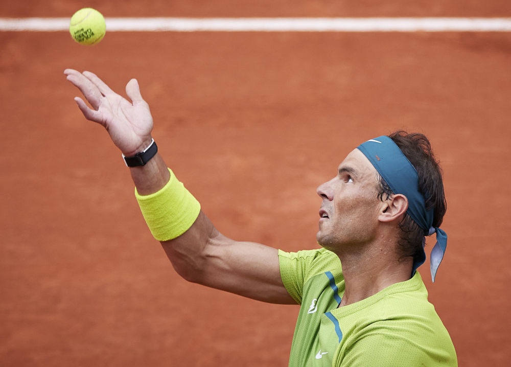 法网完胜年终总决赛，纳达尔惊艳四座