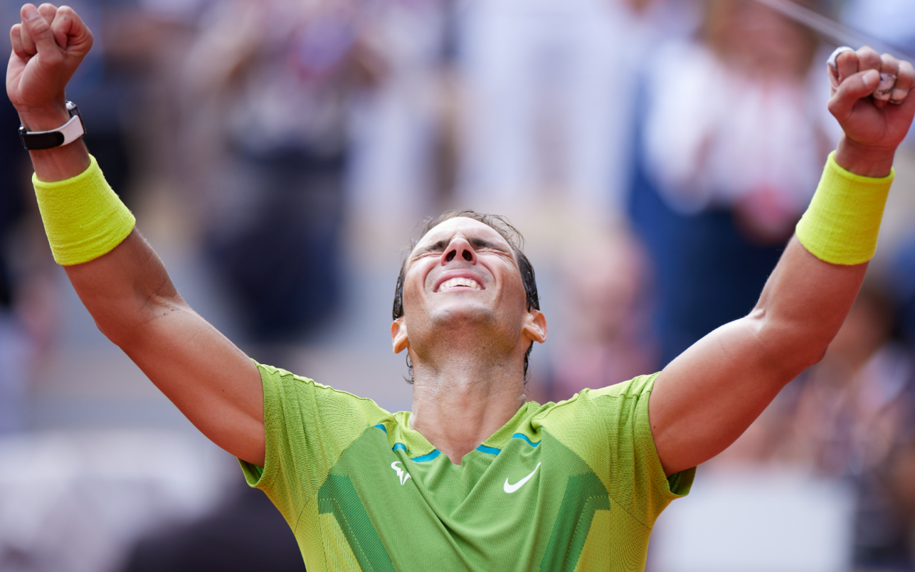法网完胜年终总决赛，纳达尔惊艳四座