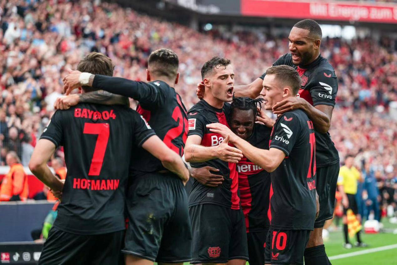 勒沃库森客场平局,力保不败纪录 勒沃库森客场平局,力保不败纪录