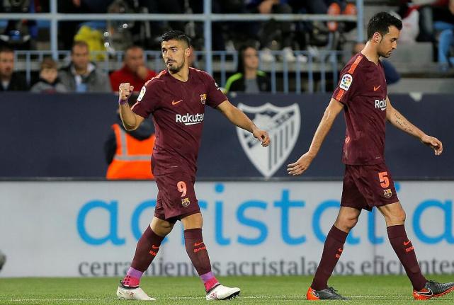 马拉加客场告捷，继续领跑西甲积分榜！