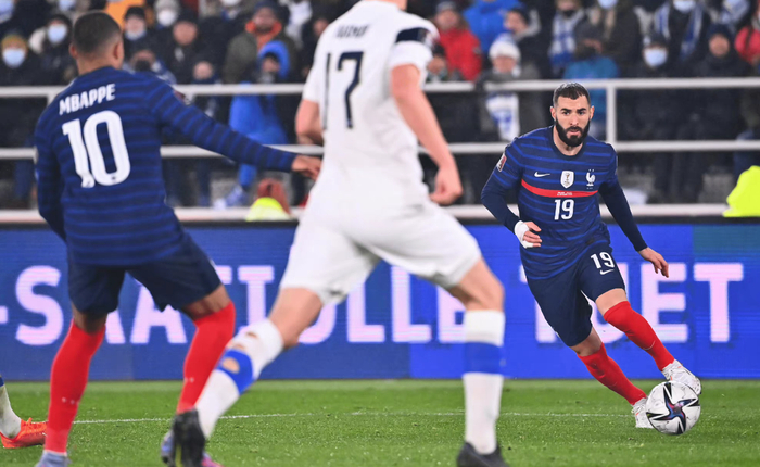 法国惨败芬兰，小组出线前景堪忧