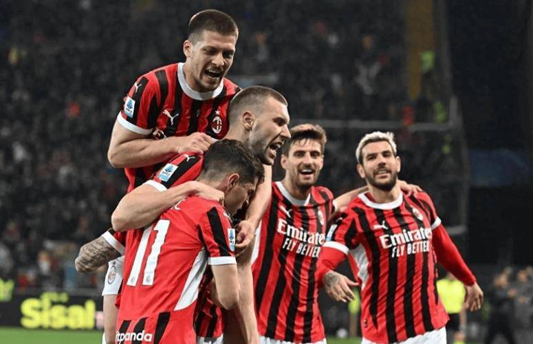 意甲豪门新援助球队取得胜利