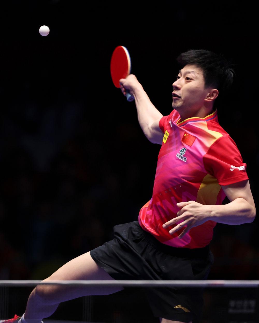 中国队力克韩国队，马龙状态火热